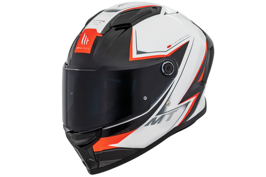 Capacete Mt Helmets Stinger 2 Sr A5 Vermelho Brilho
