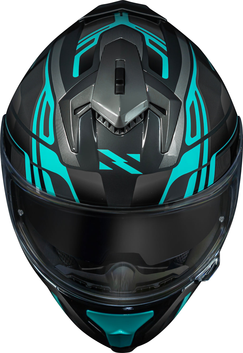 Capacete Norisk Strada Flux Prata Azul