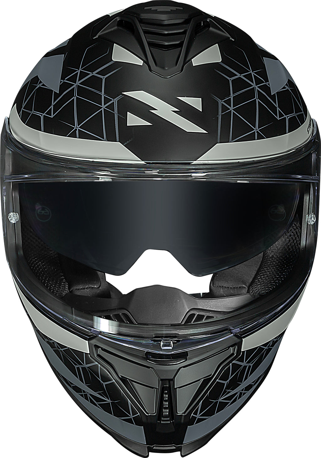 Capacete Norisk Strada II Evoque Cinza