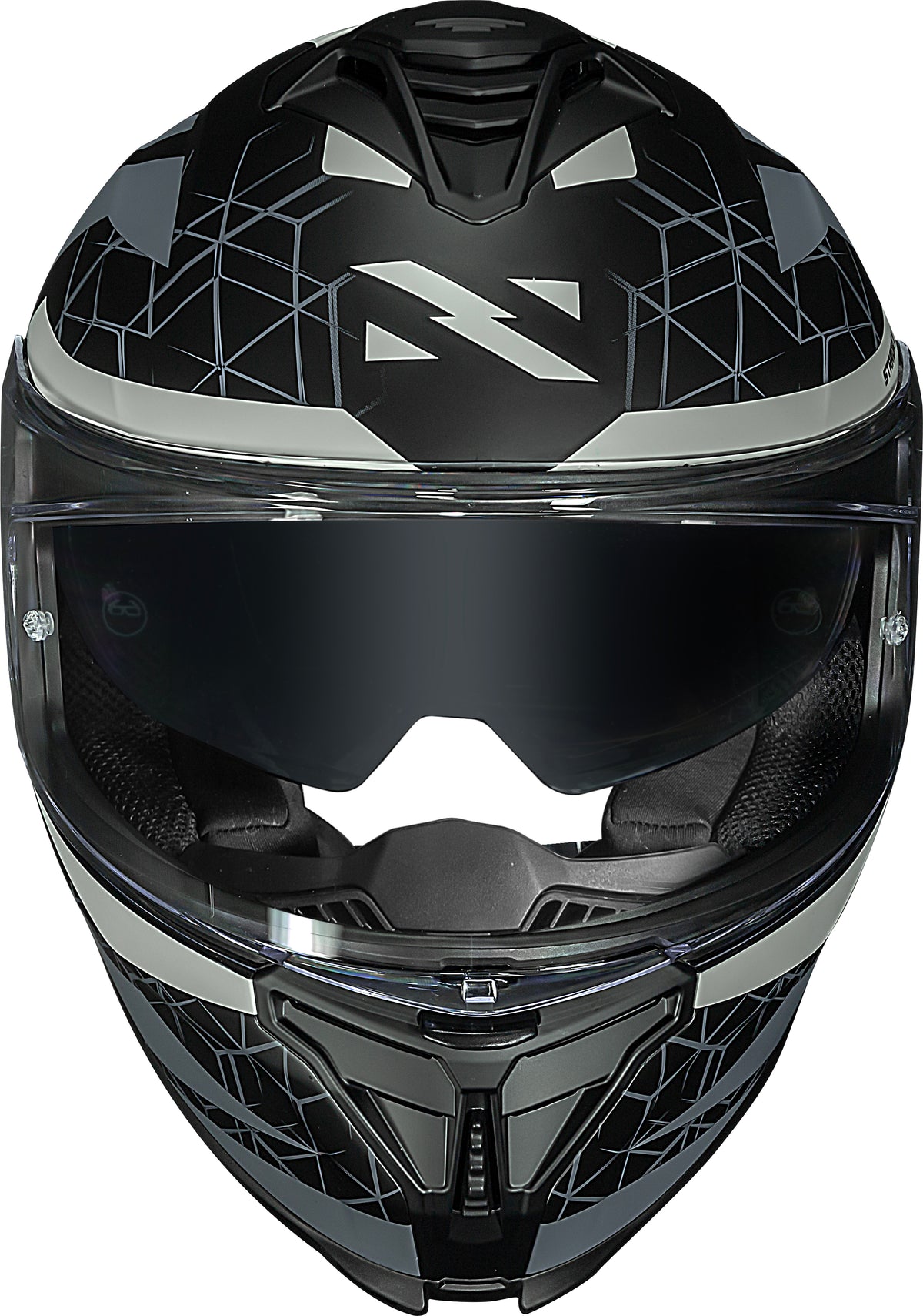 Capacete Norisk Strada II Evoque Cinza