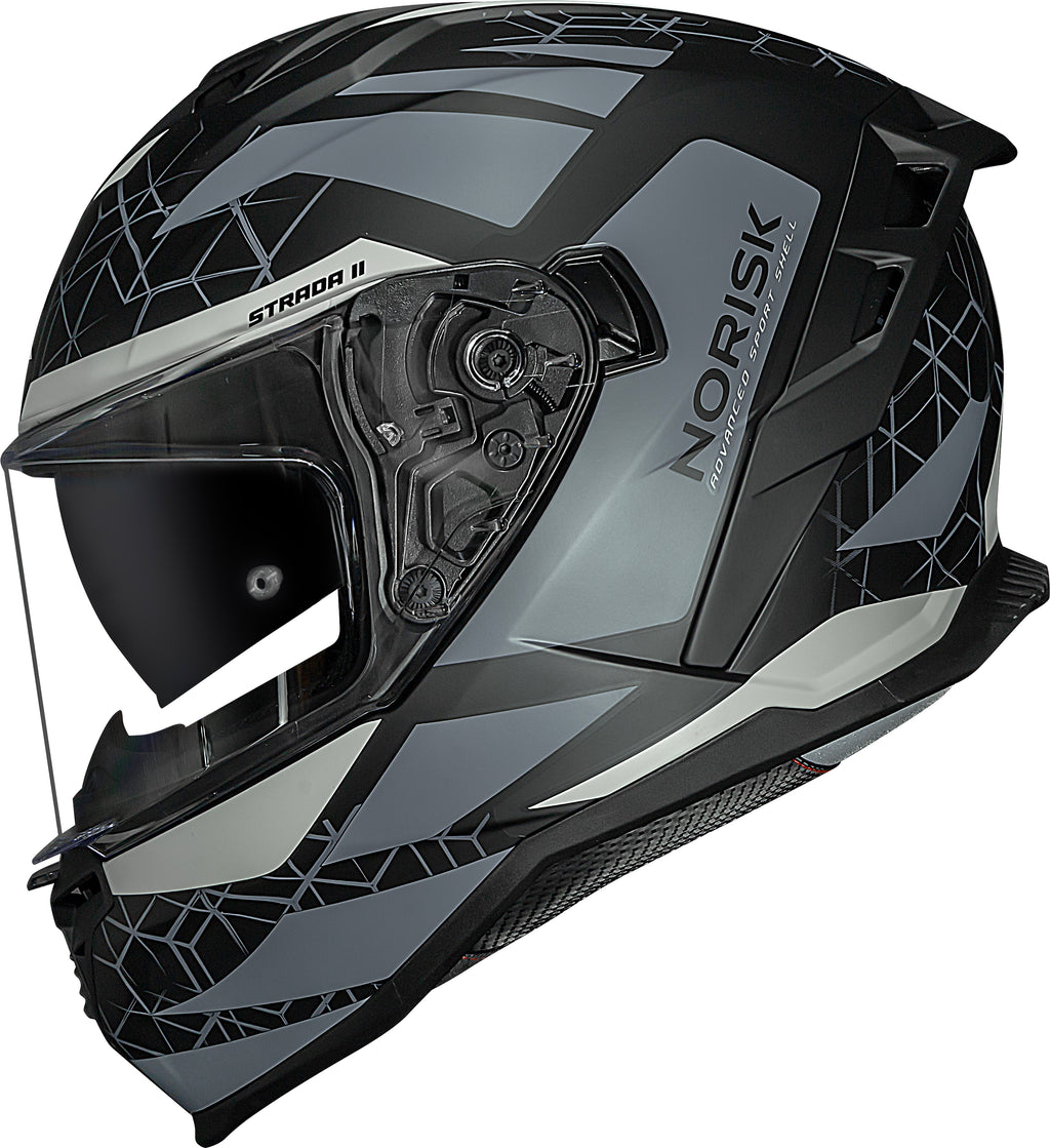 Capacete Norisk Strada II Evoque Cinza