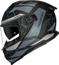 Capacete Norisk Strada II Evoque Cinza