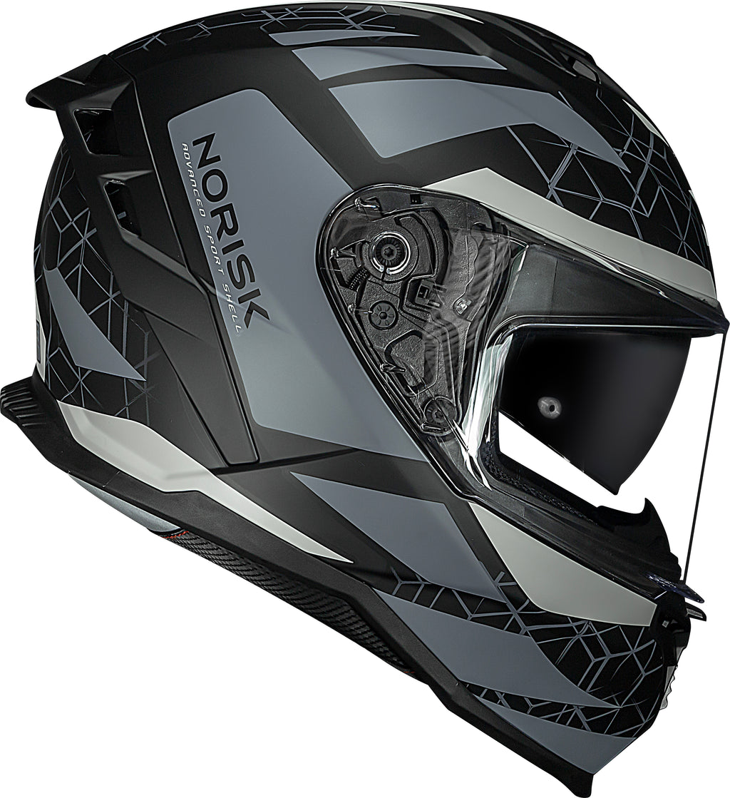 Capacete Norisk Strada II Evoque Cinza