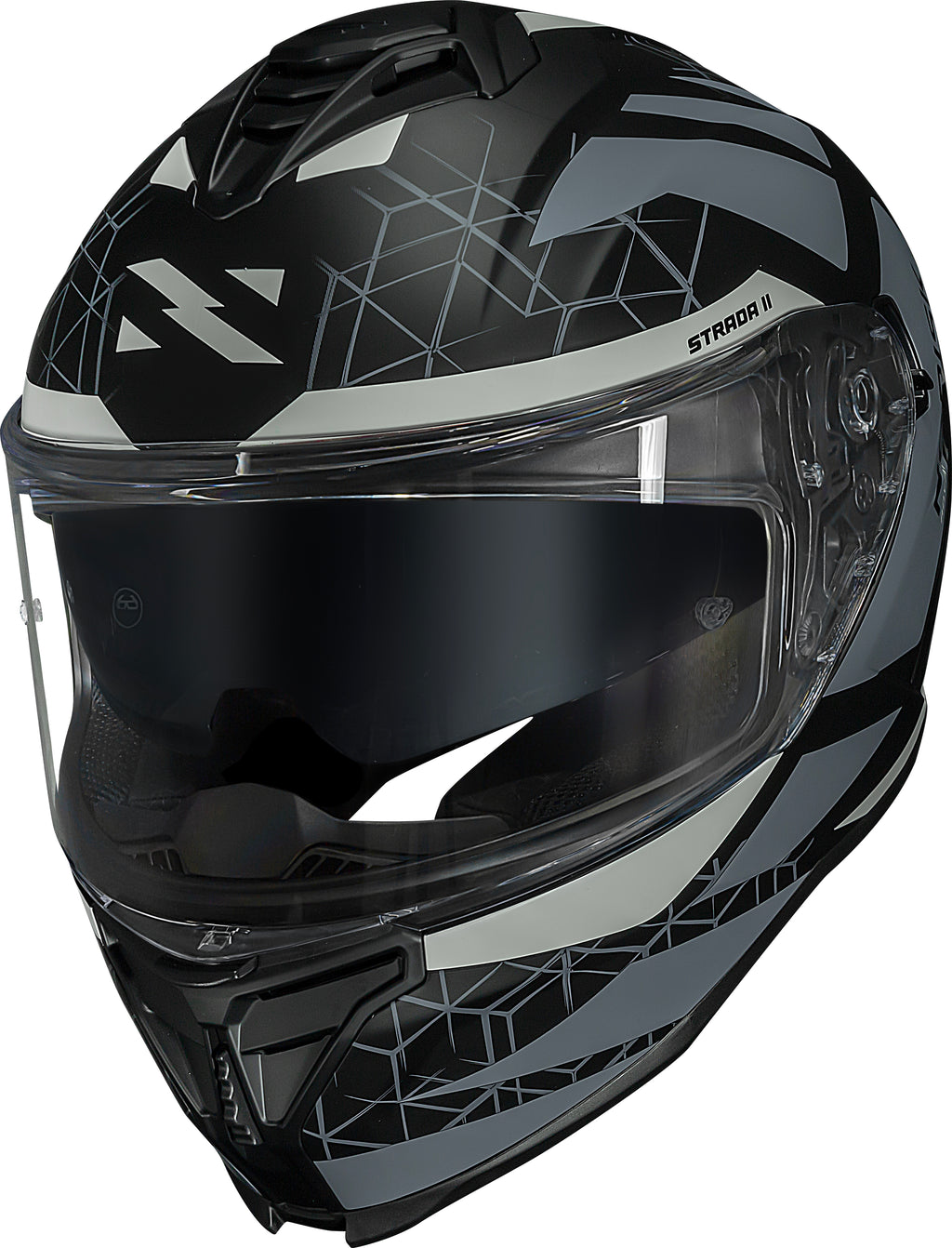 Capacete Norisk Strada II Evoque Cinza