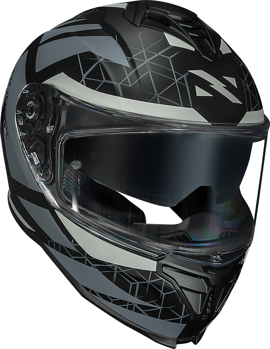 Capacete Norisk Strada II Evoque Cinza