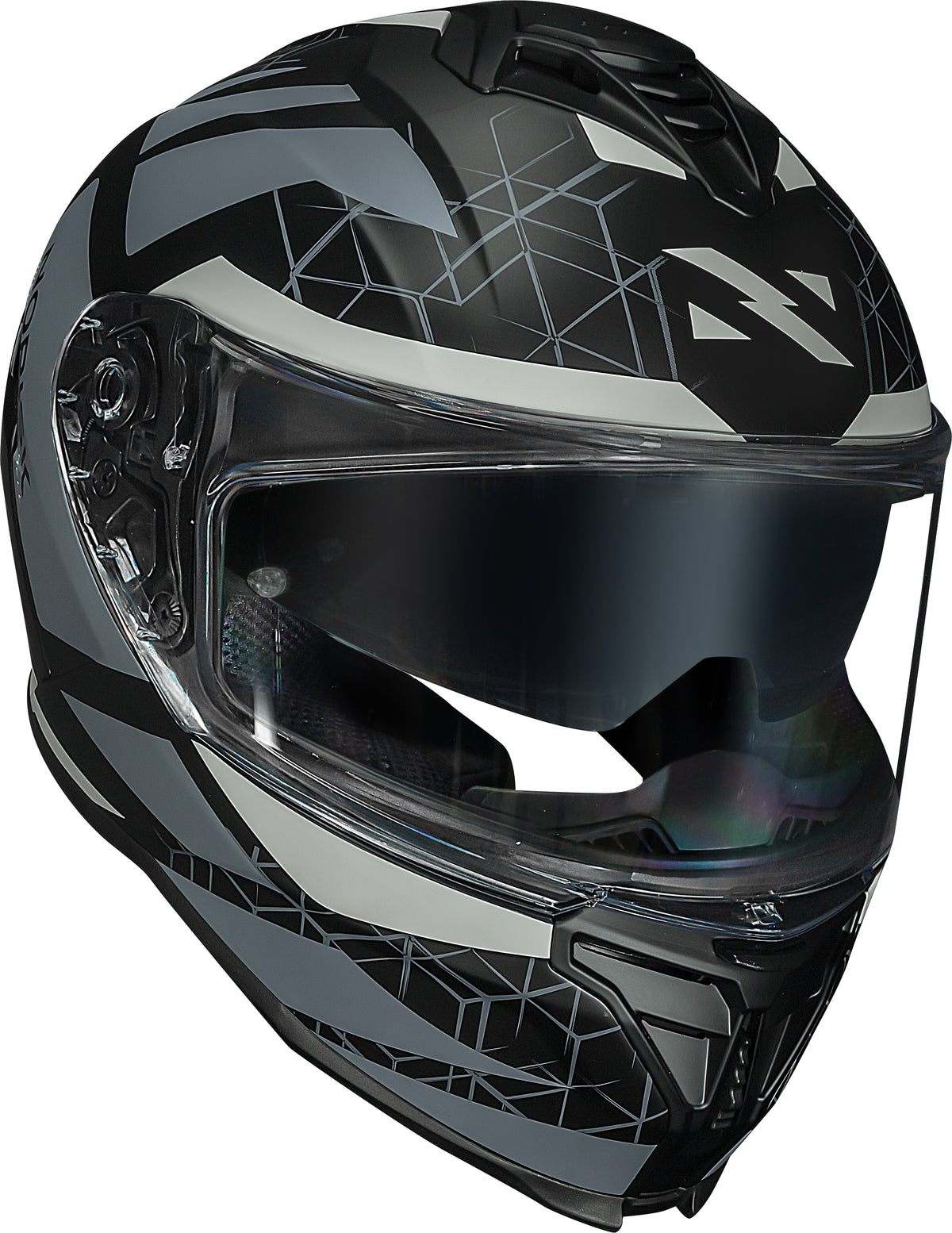 Capacete Norisk Strada II Evoque Cinza