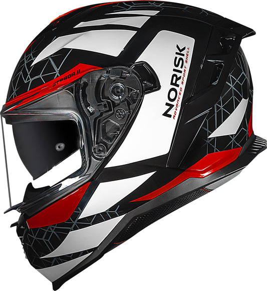 Capacete Norisk Strada II Evoque Vermelho