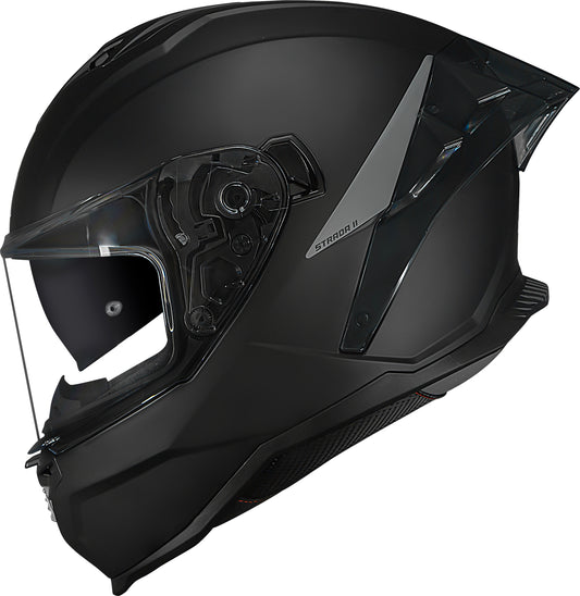Capacete Norisk Strada II Monocolor Matte Preto