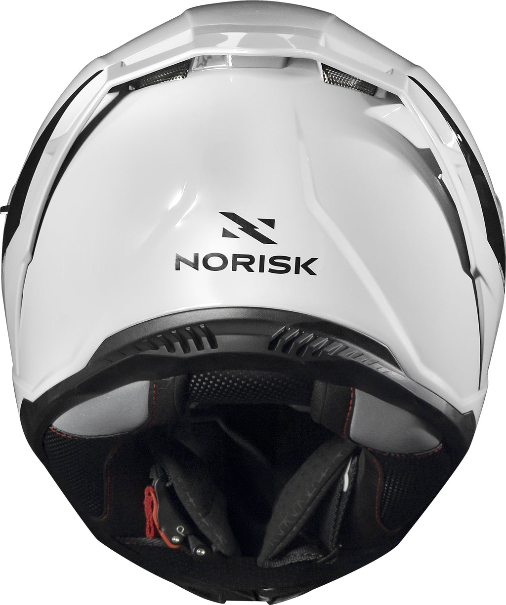 Capacete Norisk Strada II Monocolor Branco