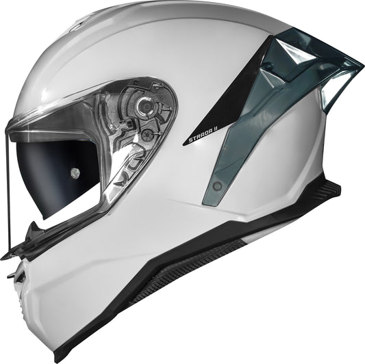 Capacete Norisk Strada II Monocolor Branco