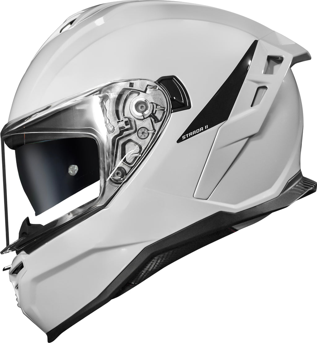 Capacete Norisk Strada II Monocolor Branco