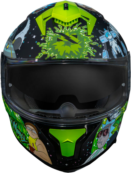 Capacete Norisk Strada Rick and Morty