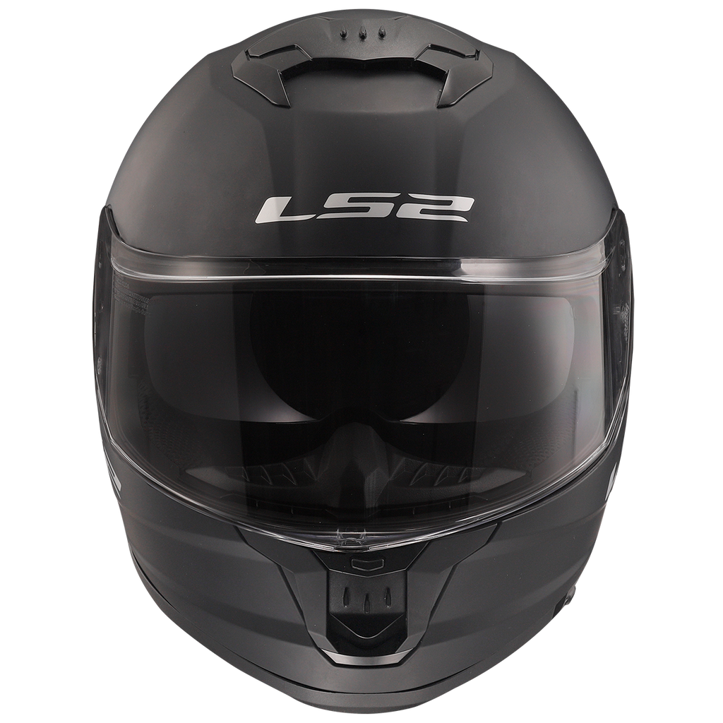 Capacete Ls2 Stream II ff808 Monocolor Matt Preto