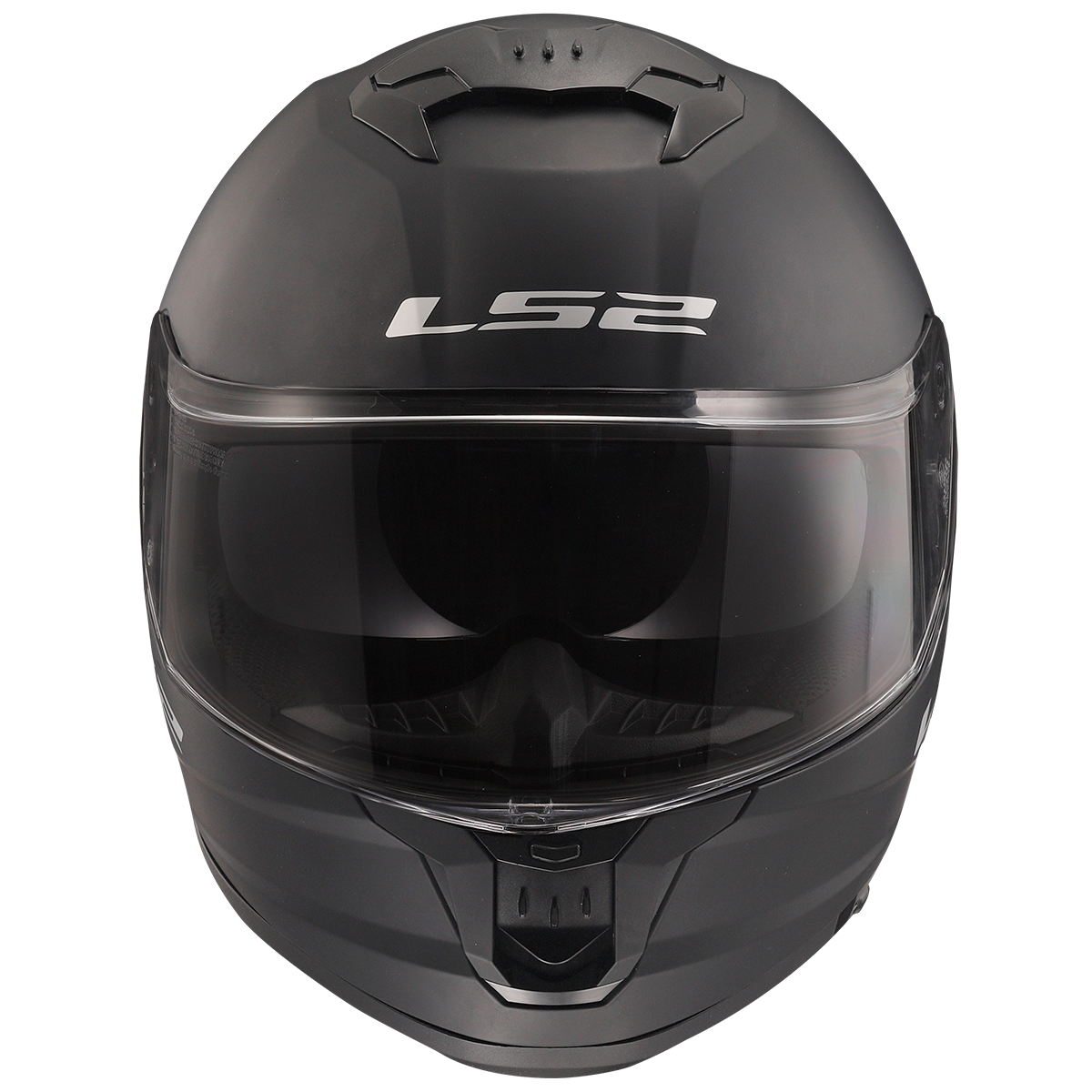 Capacete Ls2 Stream II ff808 Monocolor Matt Preto