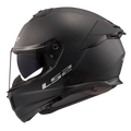 Capacete Ls2 Stream II ff808 Monocolor Matt Preto