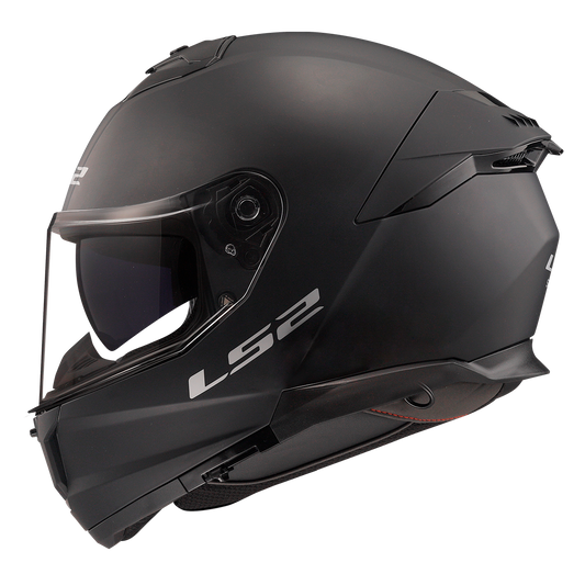 Capacete Ls2 Stream II ff808 Monocolor Matt Preto