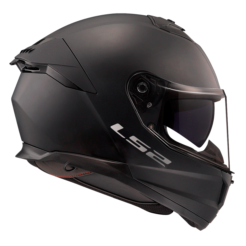 Capacete Ls2 Stream II ff808 Monocolor Matt Preto