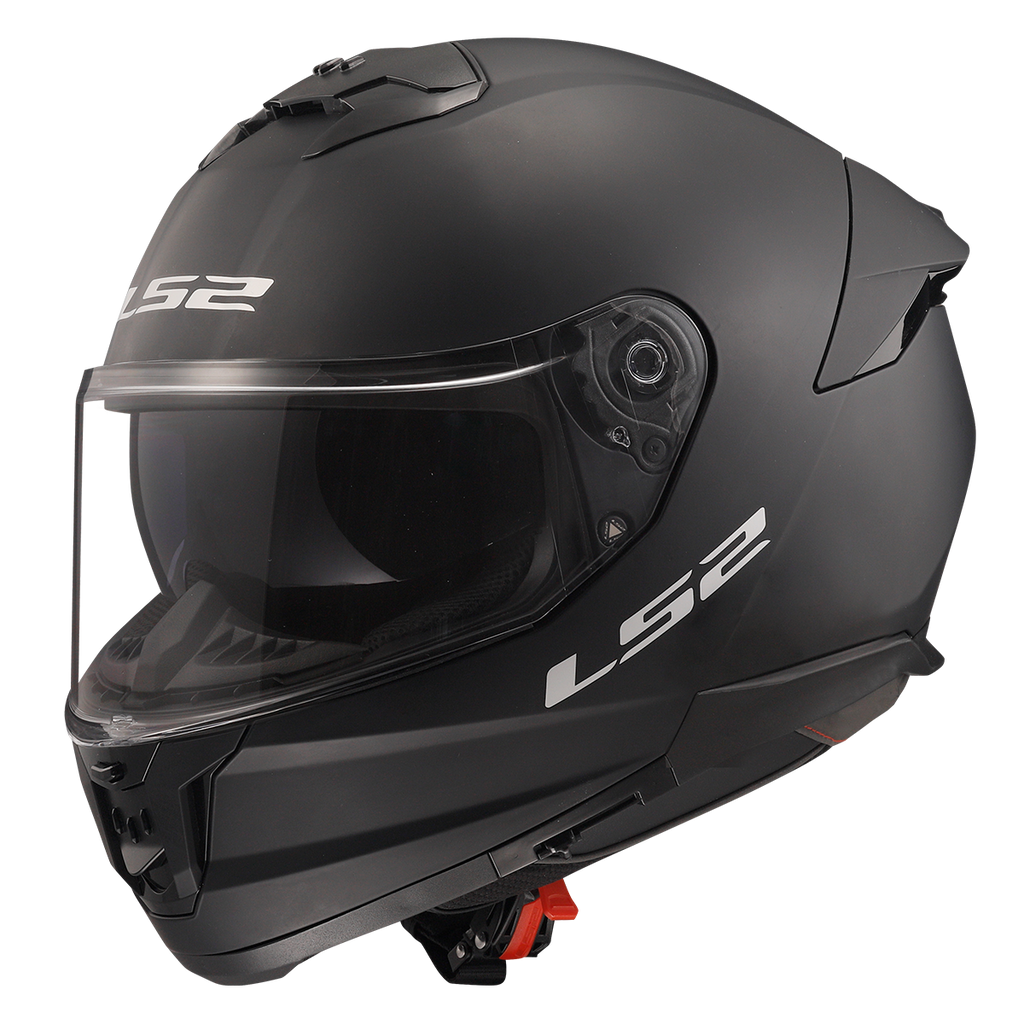 Capacete Ls2 Stream II ff808 Monocolor Matt Preto