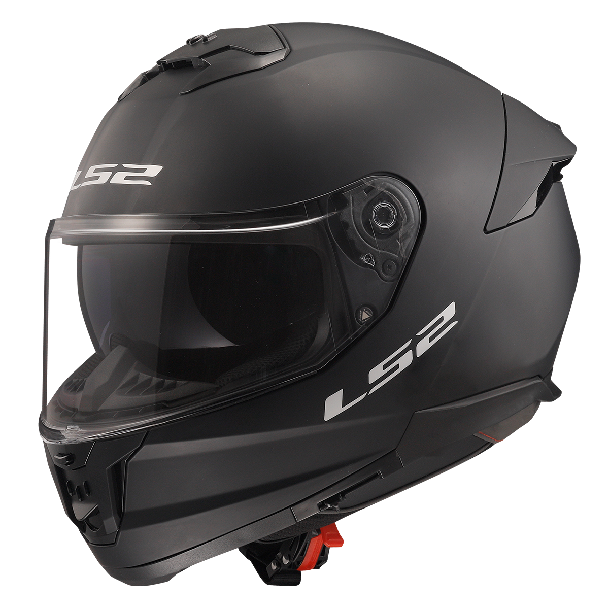 Capacete Ls2 Stream II ff808 Monocolor Matt Preto