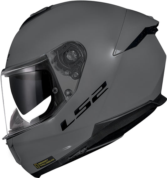 Capacete Ls2 Stream II ff808 Monocolor Nardo Grey