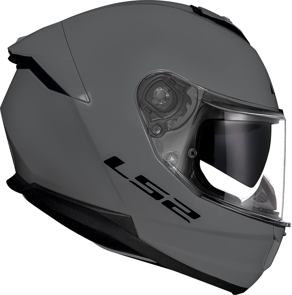 Capacete Ls2 Stream II ff808 Monocolor Nardo Grey