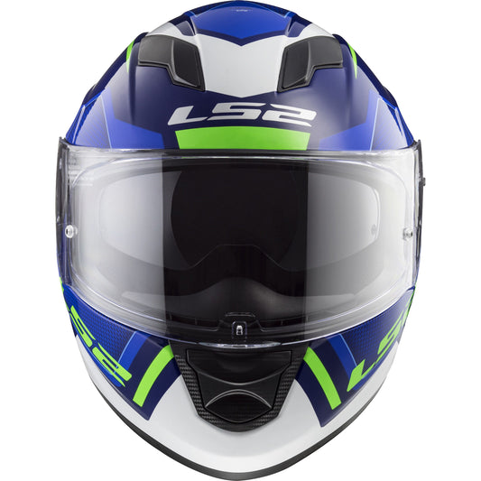 Capacete Ls2 Ff320 Stream Edge Gloss Azul