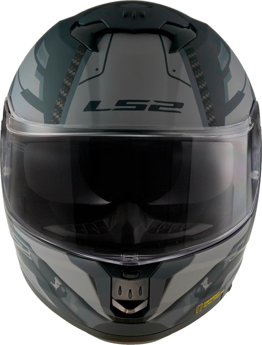 Capacete Ls2 Stream II ff808 Jeans Shadow