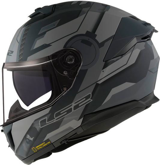 Capacete Ls2 Stream II ff808 Jeans Shadow