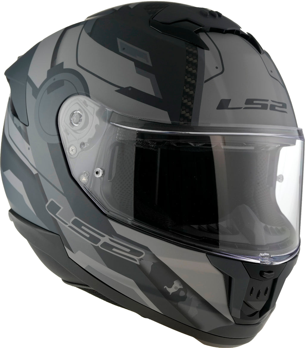 Capacete Ls2 Stream II ff808 Jeans Shadow