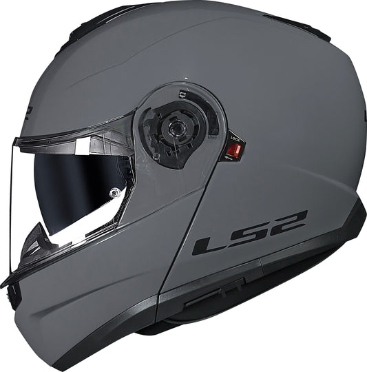 Capacete Ls2 Strobe II ff908 Monocolor Nardo Grey