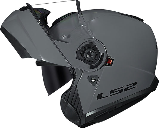 Capacete Ls2 Strobe II ff908 Monocolor Nardo Grey