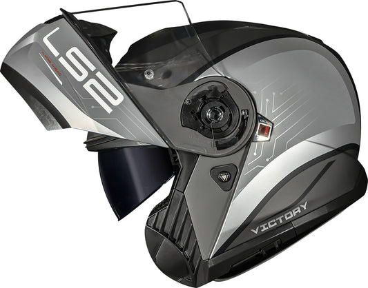 Capacete Ls2 Strobe II ff908 Victory Matt Tiânio