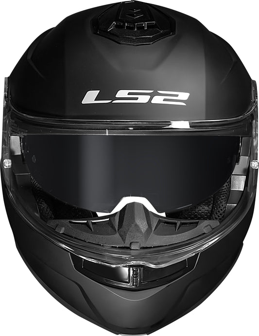 Capacete Ls2 Strobe II ff908 Monocolor Preto