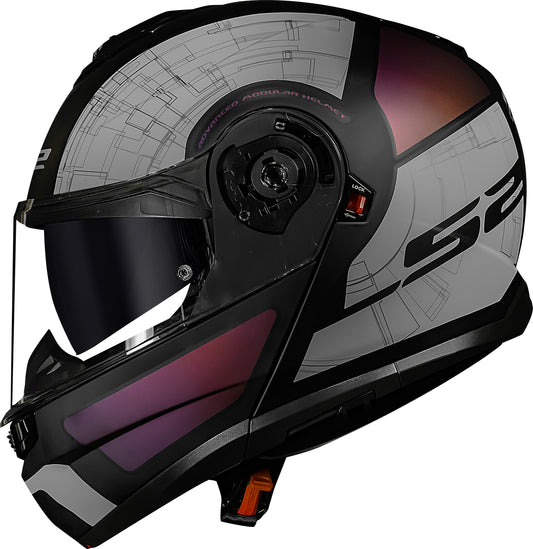 Capacete Ls2 Strobe II ff908 Orion