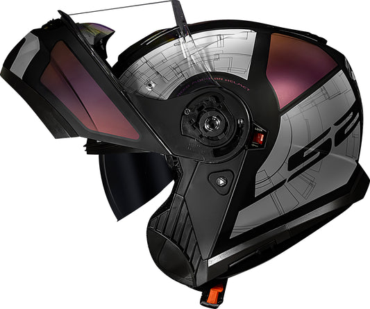 Capacete Ls2 Strobe II ff908 Orion
