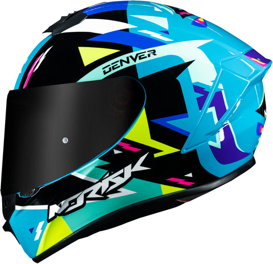 Capacete Norisk Supra Denver Azul