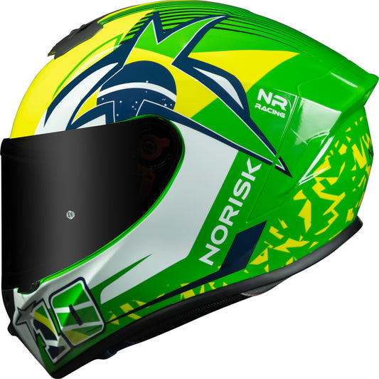 Capacete Norisk Supra Denver Lap Brasil