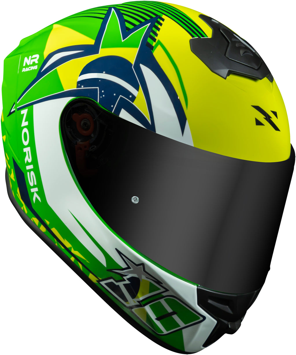 Capacete Norisk Supra Denver Lap Brasil