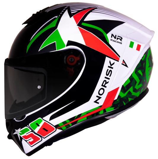 Capacete Norisk Supra Denver Lap Italia