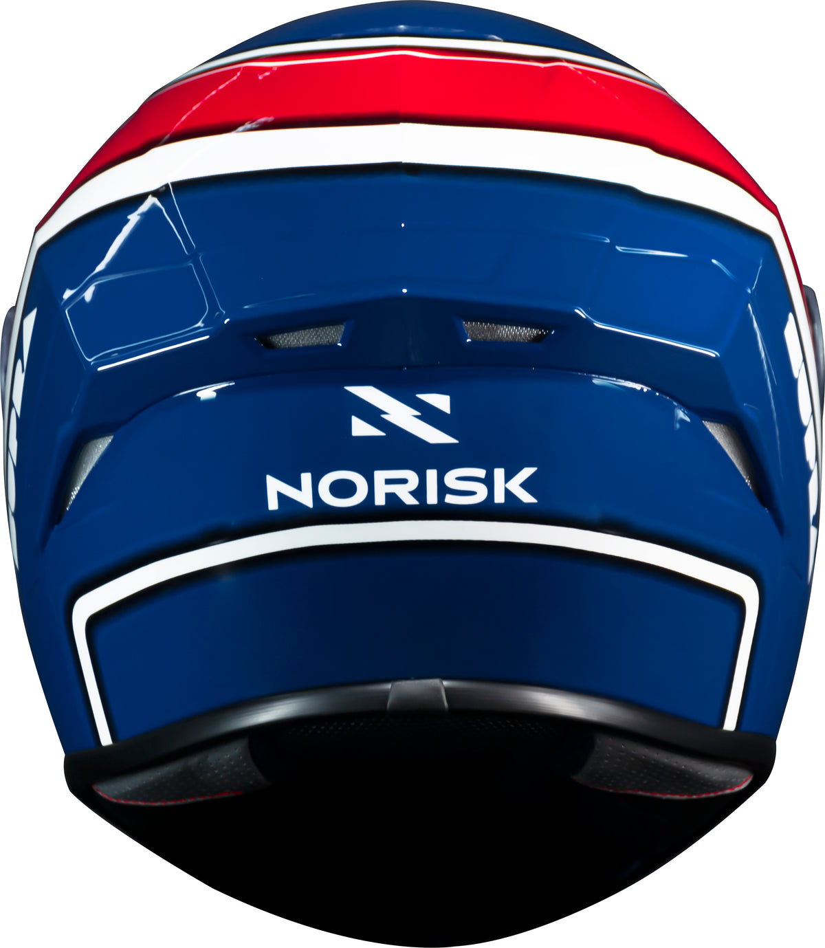 Capacete Norisk Soul Supra Ace Azul Vermelho