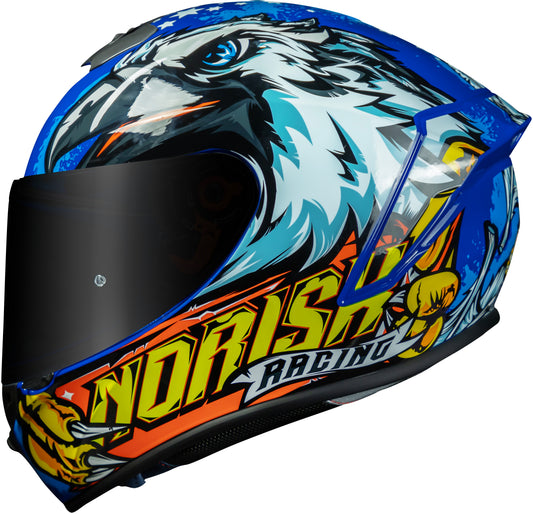 Capacete Norisk Soul Supra Aguila Azul