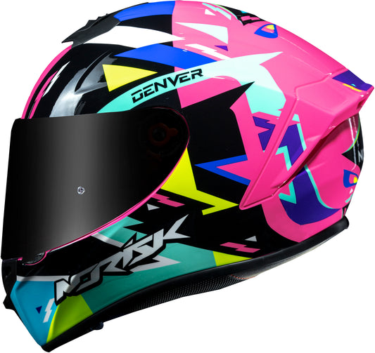 Capacete Norisk Supra Denver Rosa