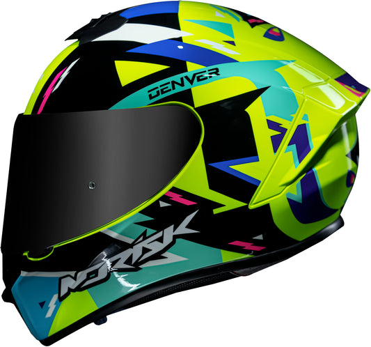 Capacete Norisk Supra Denver Amarelo