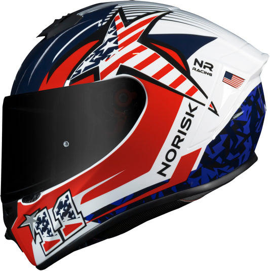 Capacete Norisk Supra Denver Lap USA