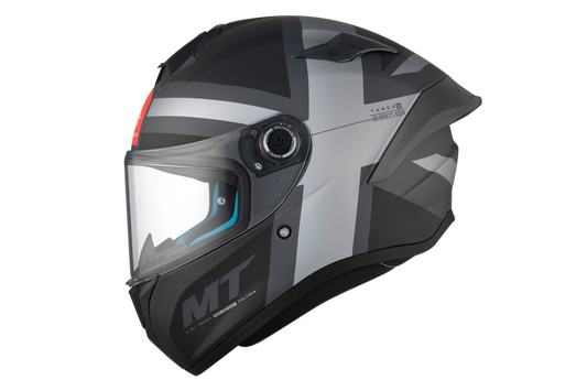 Capacete Mt Helmets Targo S Britain C2 Preto Matte