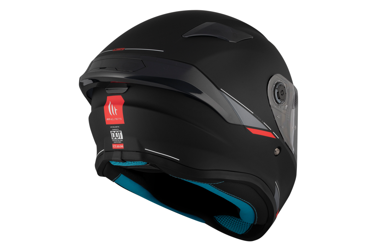 Capacete Mt Helmets Targo S Solid A1 Matte