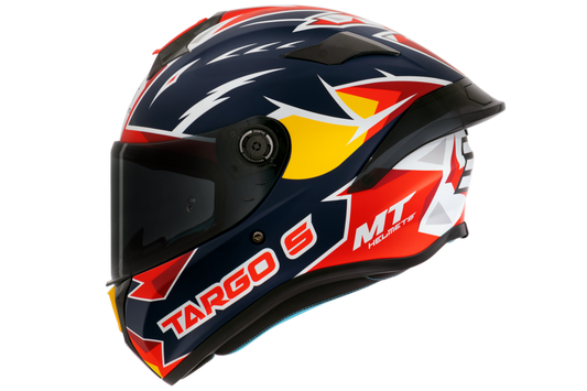 Capacete Mt Helmets Targo S Replica Pdero Acosta 2023 A7 Matte