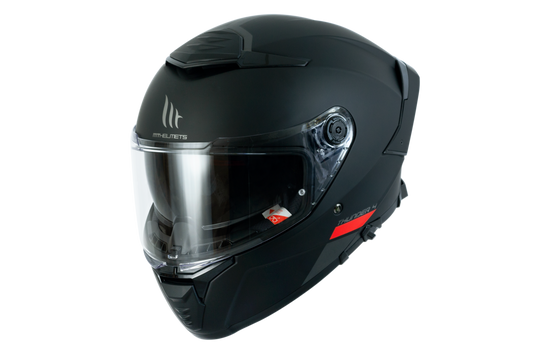 Capacete Mt Helmets Thunder 4 SV Solid A1 Preto Matte