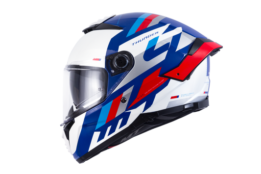 Capacete Mt Helmets Thunder 4 SV Eego C7 Azul