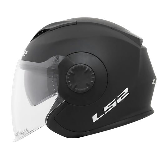Capacete Ls2 Of570 Verso Matt Black